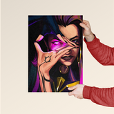 Reyna – Valorant Empress Energy Poster